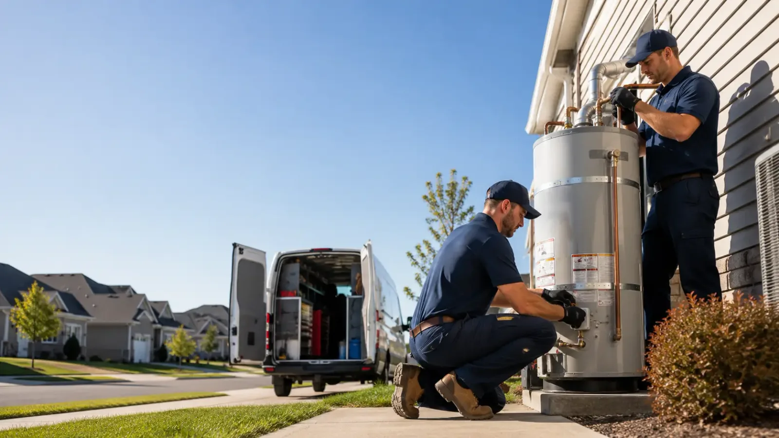 Water Heater Installation in Castleton, IL